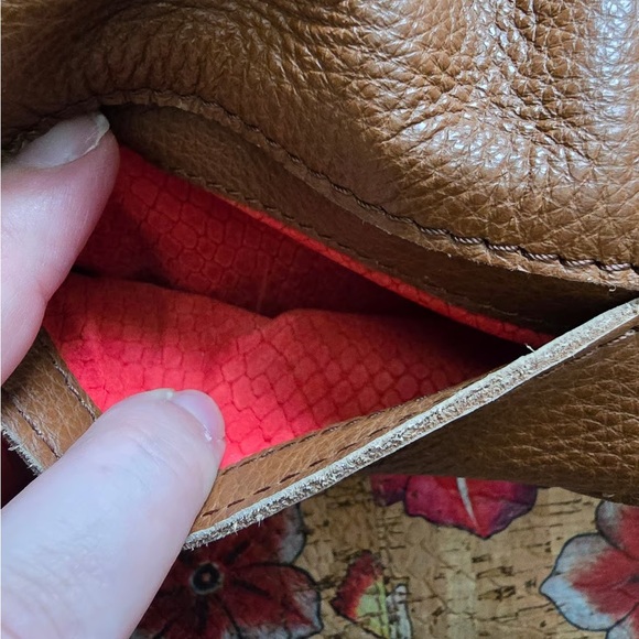 Hammitt Floral Crossbody Bag with Gold Accents - Picture 5 of 6